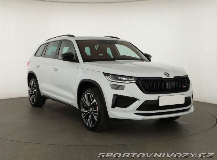 Škoda Kodiaq RS RS RS 2.0 TSI 2024