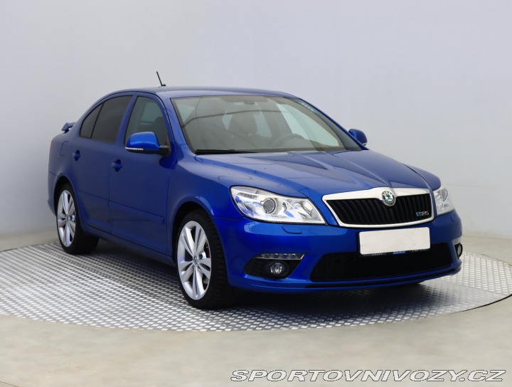 Škoda Octavia RS RS RS 2.0 TDI 2012