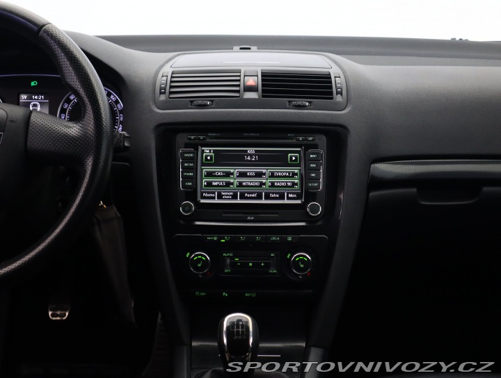 Škoda Octavia RS RS RS 2.0 TDI 2012