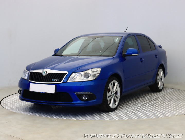 Škoda Octavia RS RS RS 2.0 TDI 2012