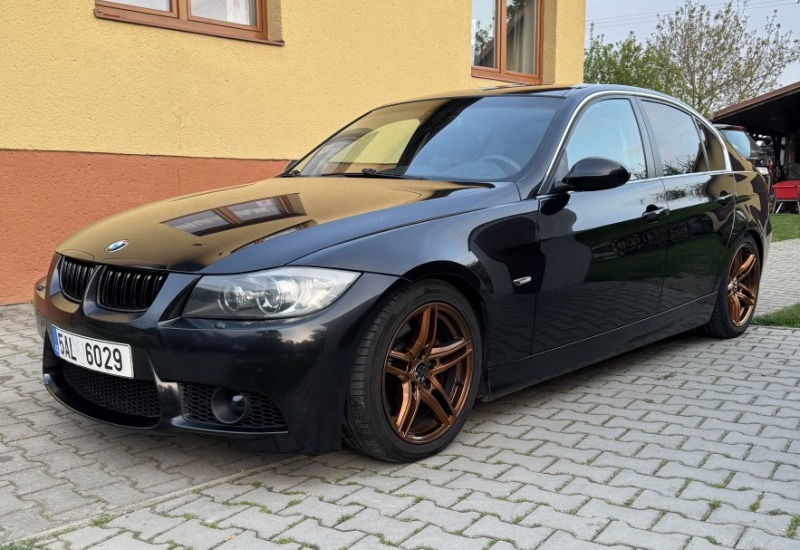 BMW 3 E90 330d 195kw