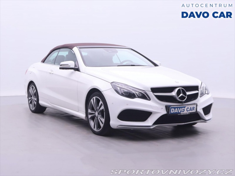 Mercedes-Benz E 2,1 Kabrio, 2014 nafta Te