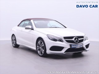 Mercedes-Benz E 2,1 Kabrio, 2014 nafta Te