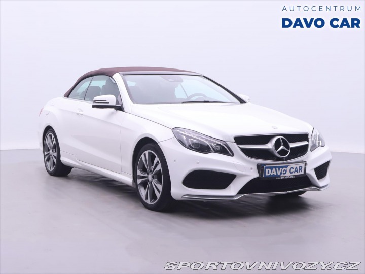 Mercedes-Benz E 2,1 Kabrio, 2014 nafta Te 2014