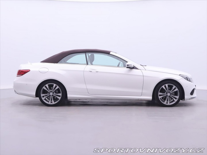 Mercedes-Benz E 2,1 Kabrio, 2014 nafta Te 2014