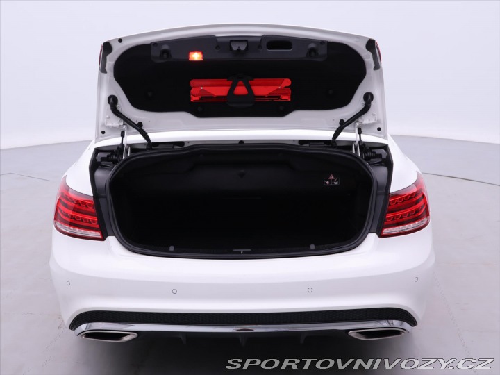 Mercedes-Benz E 2,1 Kabrio, 2014 nafta Te 2014