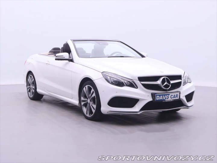 Mercedes-Benz E 2,1 250CDi 150kW AMG Avan 2014