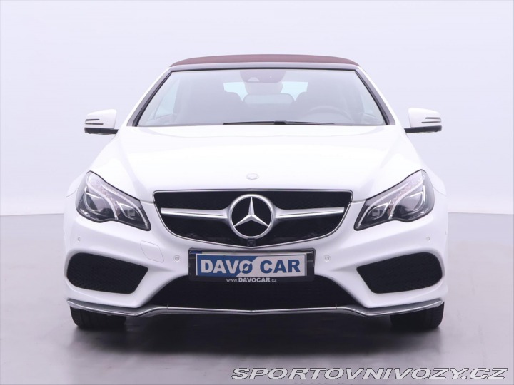 Mercedes-Benz E 2,1 Kabrio, 2014 nafta Te 2014