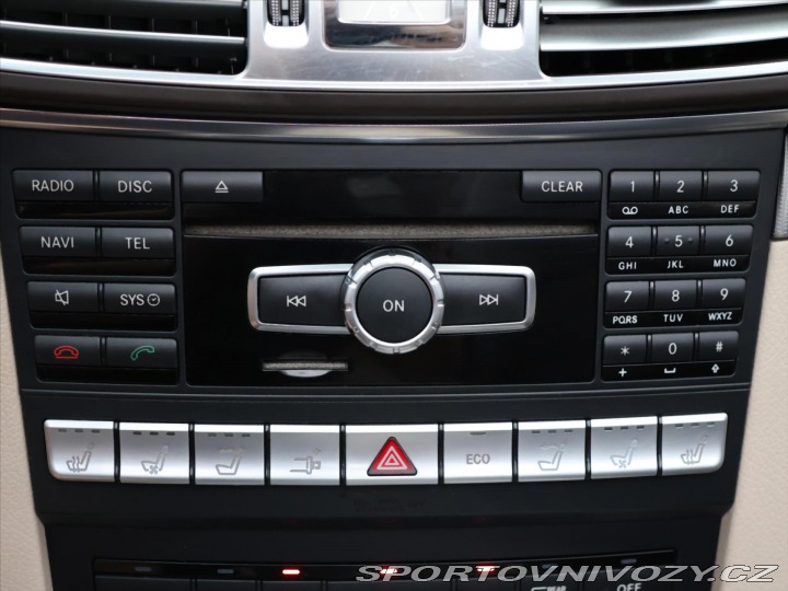 Mercedes-Benz E 2,1 250CDi 150kW AMG Avan 2014