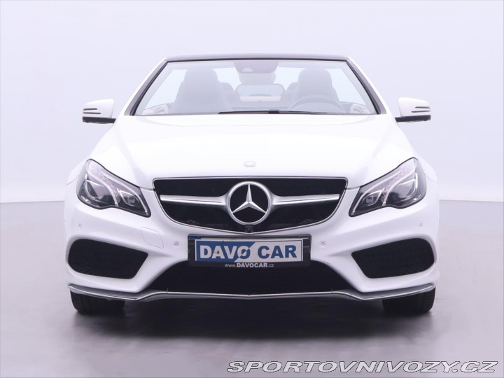 Mercedes-Benz E 2,1 Kabrio, 2014 nafta Te 2014