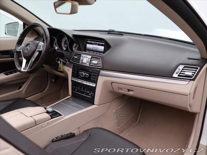 Mercedes-Benz E 2,1 Kabrio, 2014 nafta Te 2014