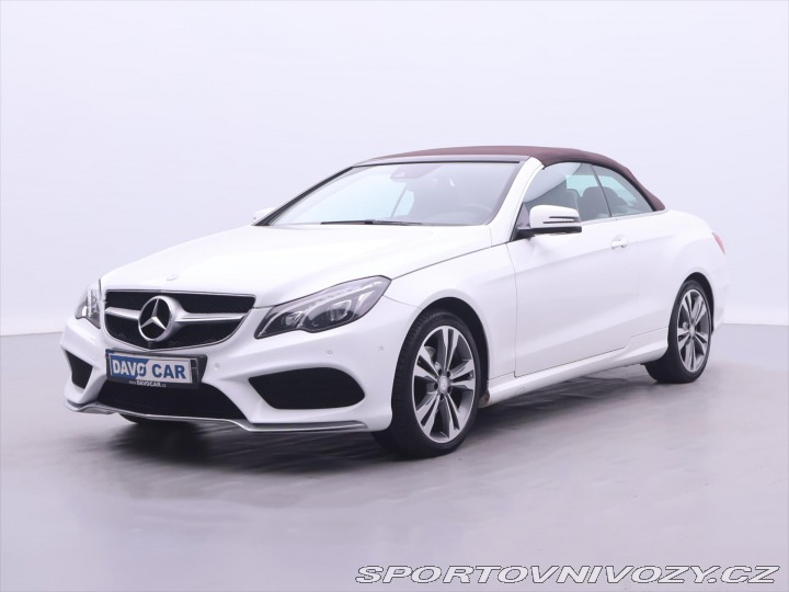 Mercedes-Benz E 2,1 Kabrio, 2014 nafta Te 2014