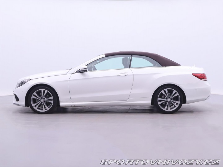 Mercedes-Benz E 2,1 Kabrio, 2014 nafta Te 2014