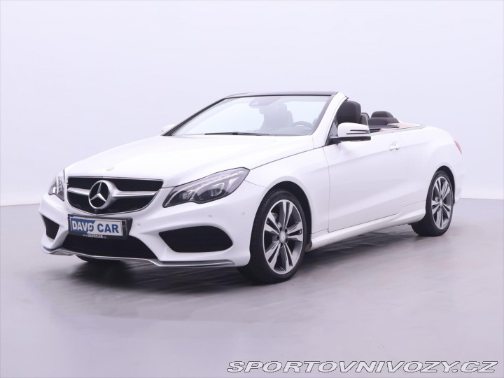 Mercedes-Benz E 2,1 250CDi 150kW AMG Avan 2014