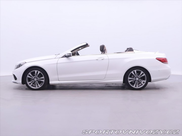 Mercedes-Benz E 2,1 Kabrio, 2014 nafta Te 2014