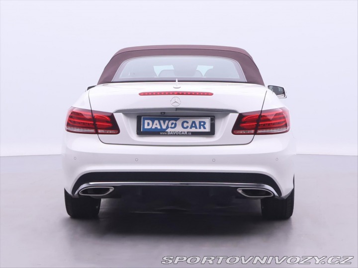 Mercedes-Benz E 2,1 Kabrio, 2014 nafta Te 2014