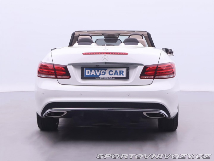 Mercedes-Benz E 2,1 Kabrio, 2014 nafta Te 2014