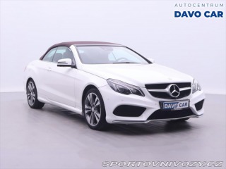 Mercedes-Benz E 2,1 Kabrio, 2014 nafta Te 2014