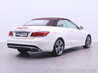 Mercedes-Benz E 2,1 Kabrio, 2014 nafta Te 2014