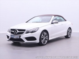 Mercedes-Benz E 2,1 Kabrio, 2014 nafta Te 2014