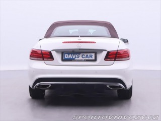 Mercedes-Benz E 2,1 Kabrio, 2014 nafta Te 2014