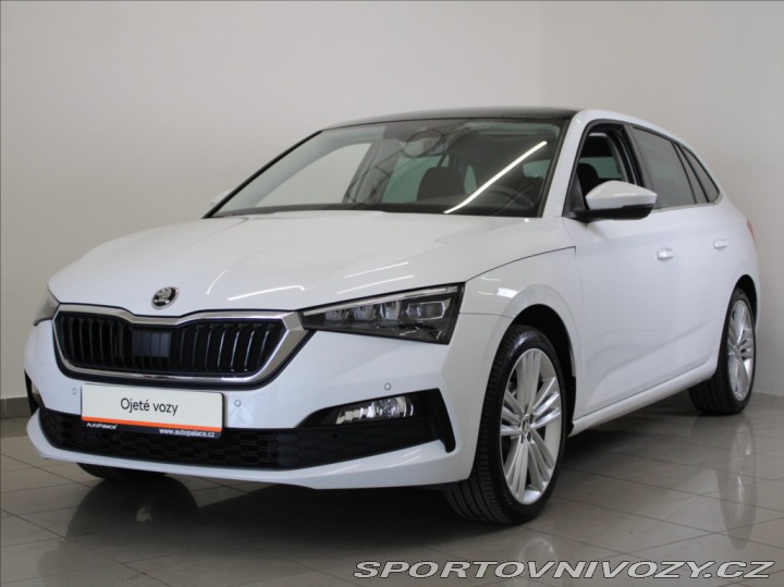 Škoda Ostatní modely Scala 1,5 TSi 110kW Style PANO 2020