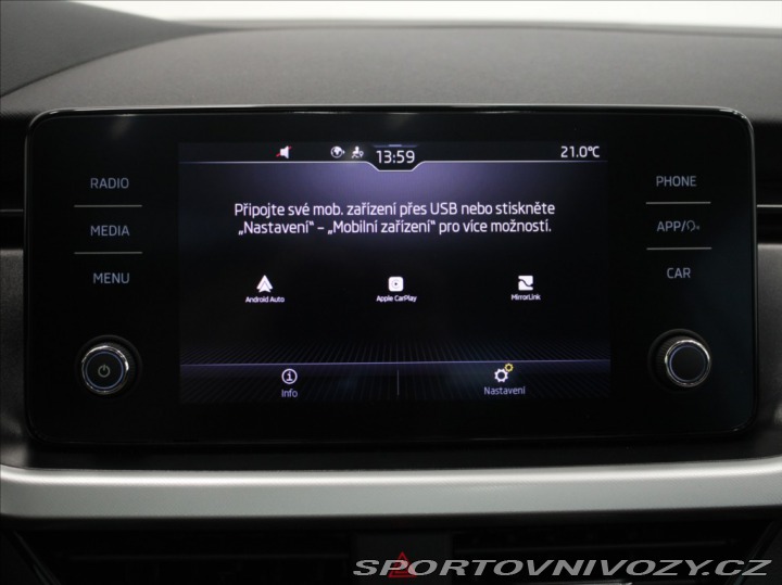 Škoda Ostatní modely Scala 1,5 TSi 110kW Style PANO 2020
