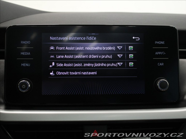 Škoda Ostatní modely Scala 1,5 TSi 110kW Style PANO 2020