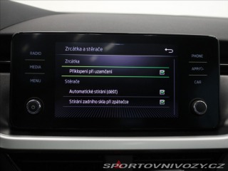 Škoda Ostatní modely Scala 1,5 TSi 110kW Style PANO 2020