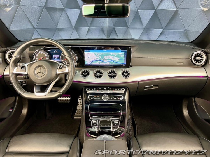 Mercedes-Benz E 400 AMG 4M , BURMESTER, L 2018