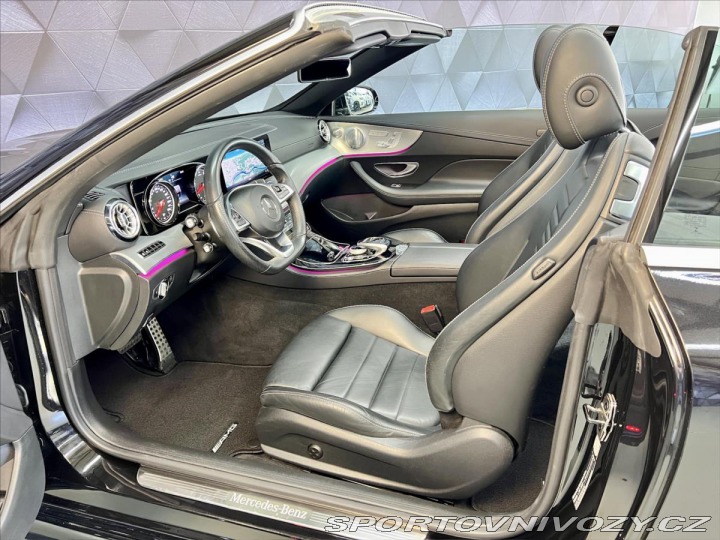 Mercedes-Benz E 400 AMG 4M , BURMESTER, L 2018