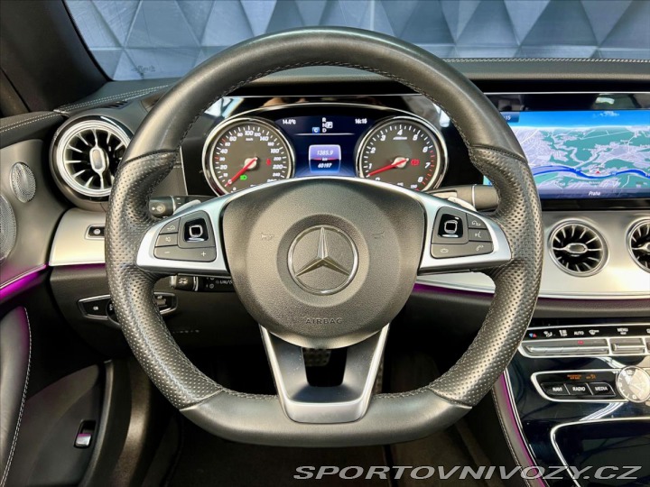 Mercedes-Benz E 400 AMG 4M , BURMESTER, L 2018
