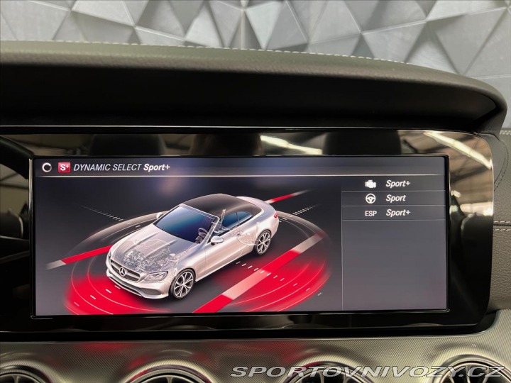 Mercedes-Benz E 400 AMG 4M , BURMESTER, L 2018