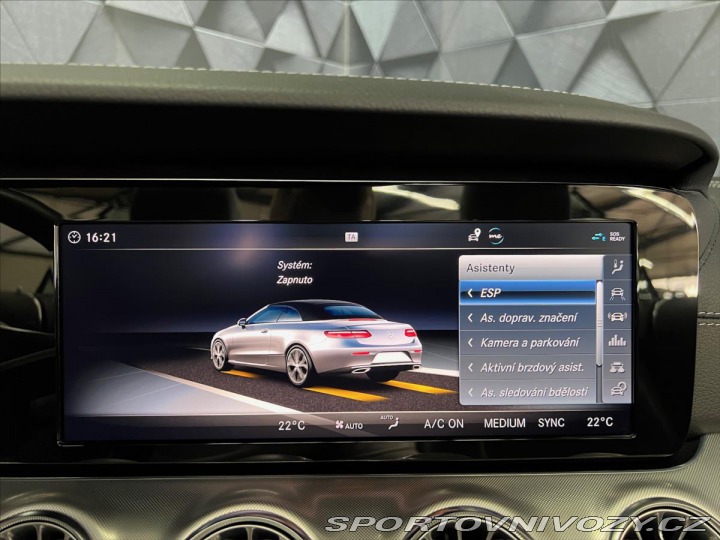 Mercedes-Benz E 400 AMG 4M , BURMESTER, L 2018