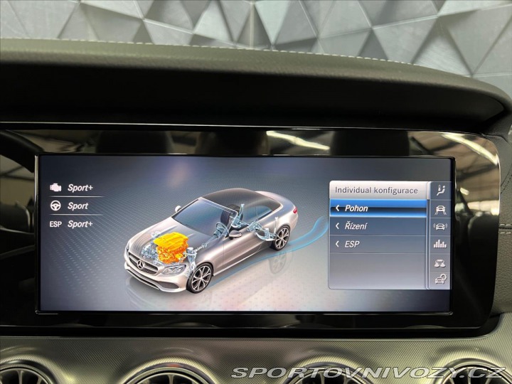 Mercedes-Benz E 400 AMG 4M , BURMESTER, L 2018