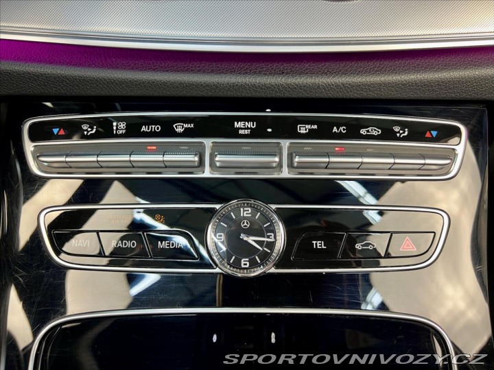 Mercedes-Benz E 400 AMG 4M , BURMESTER, L 2018