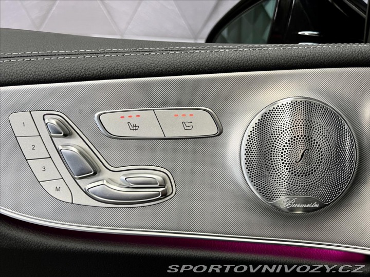 Mercedes-Benz E 400 AMG 4M , BURMESTER, L 2018