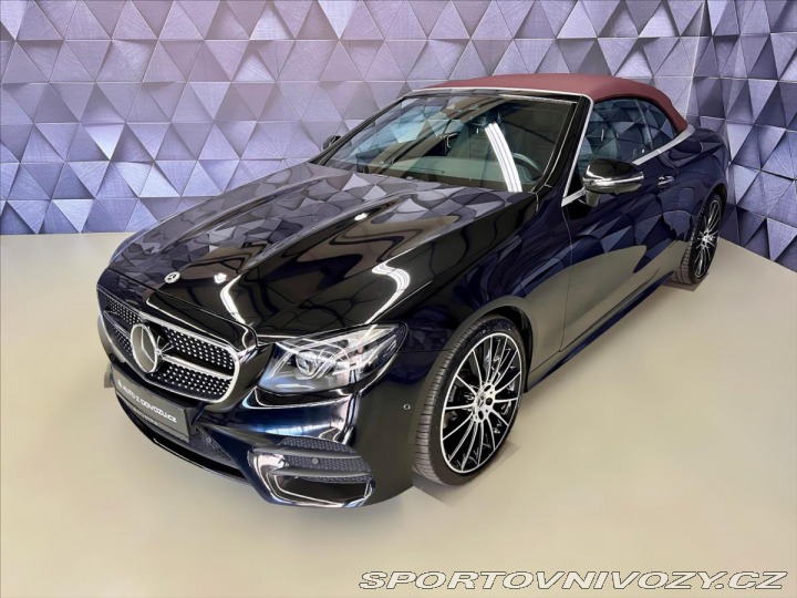 Mercedes-Benz E 400 AMG 4M , BURMESTER, L 2018