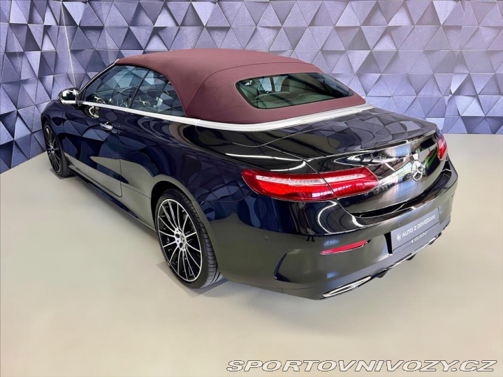 Mercedes-Benz E 400 AMG 4M , BURMESTER, L 2018
