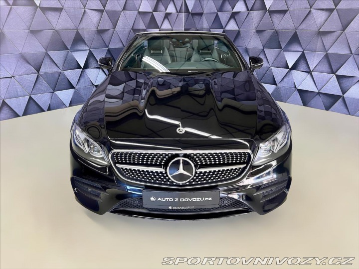 Mercedes-Benz E 400 AMG 4M , BURMESTER, L 2018