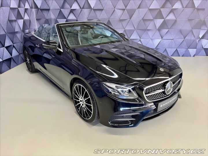 Mercedes-Benz E 400 AMG 4M , BURMESTER, L 2018