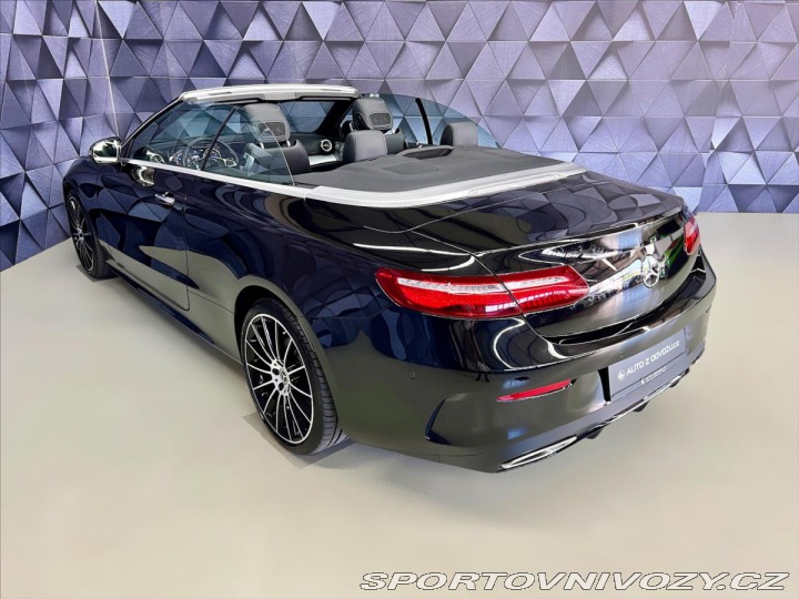 Mercedes-Benz E 400 AMG 4M , BURMESTER, L 2018