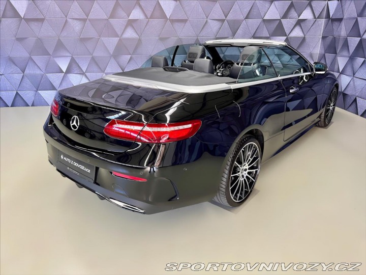 Mercedes-Benz E 400 AMG 4M , BURMESTER, L 2018