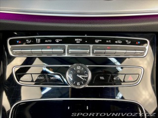 Mercedes-Benz E 400 AMG 4M , BURMESTER, L 2018