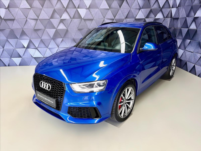 Audi RS Q3 228KW QUATTRO, BOSE, SPOR