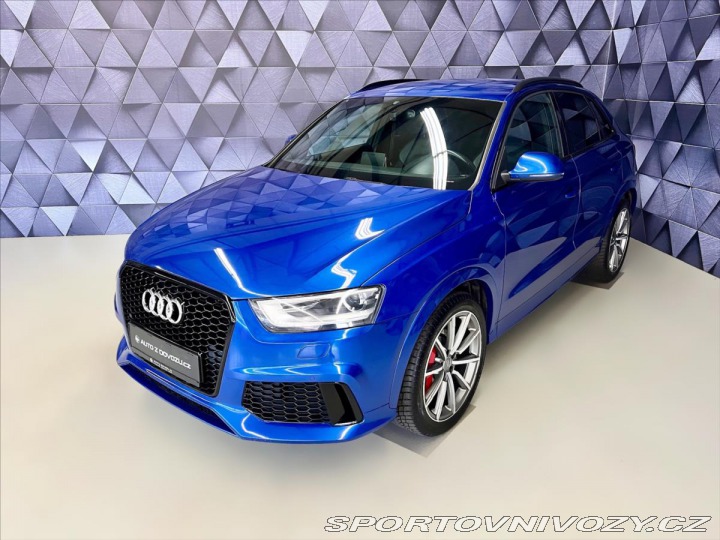 Audi RS Q3 228KW QUATTRO, BOSE, SPOR 2015
