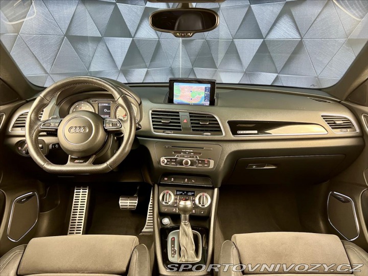 Audi RS Q3 228KW QUATTRO, BOSE, SPOR 2015