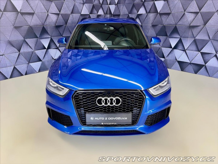 Audi RS Q3 228KW QUATTRO, BOSE, SPOR 2015