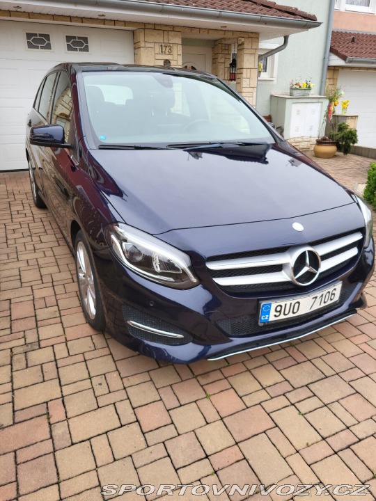 Mercedes-Benz Ostatní modely Třídy B B200 D 2017