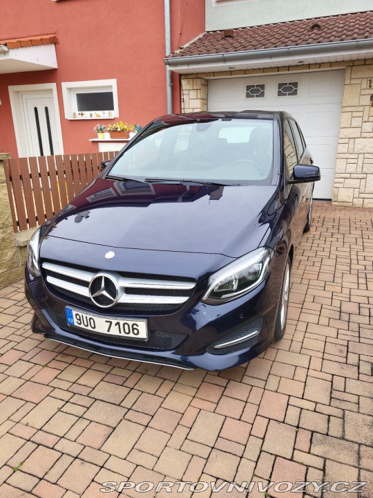Mercedes-Benz Ostatní modely Třídy B B200 D 2017